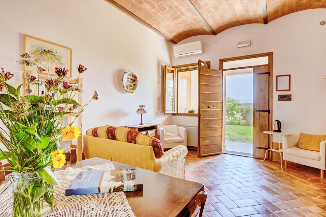 Agriturismo Lunadoro Monticchiello Extérieur photo