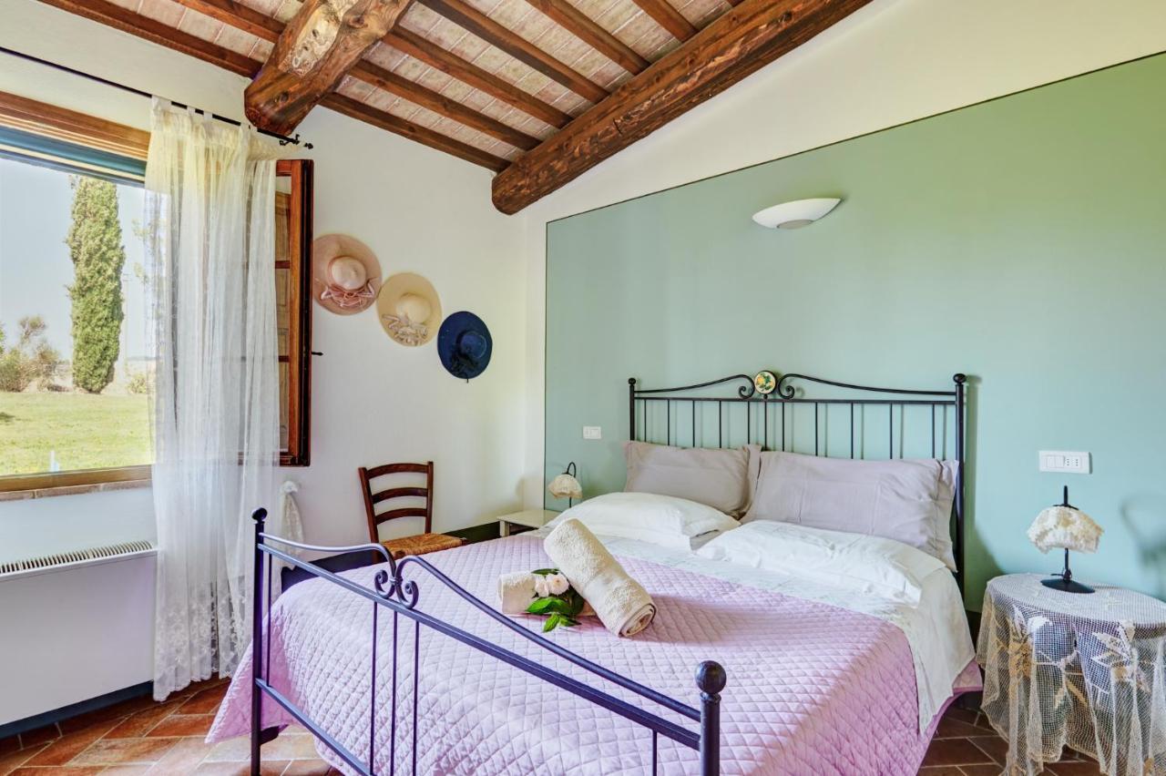 Agriturismo Lunadoro Monticchiello Extérieur photo