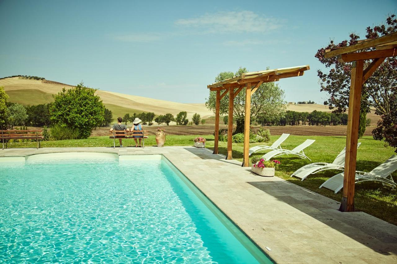Agriturismo Lunadoro Monticchiello Extérieur photo