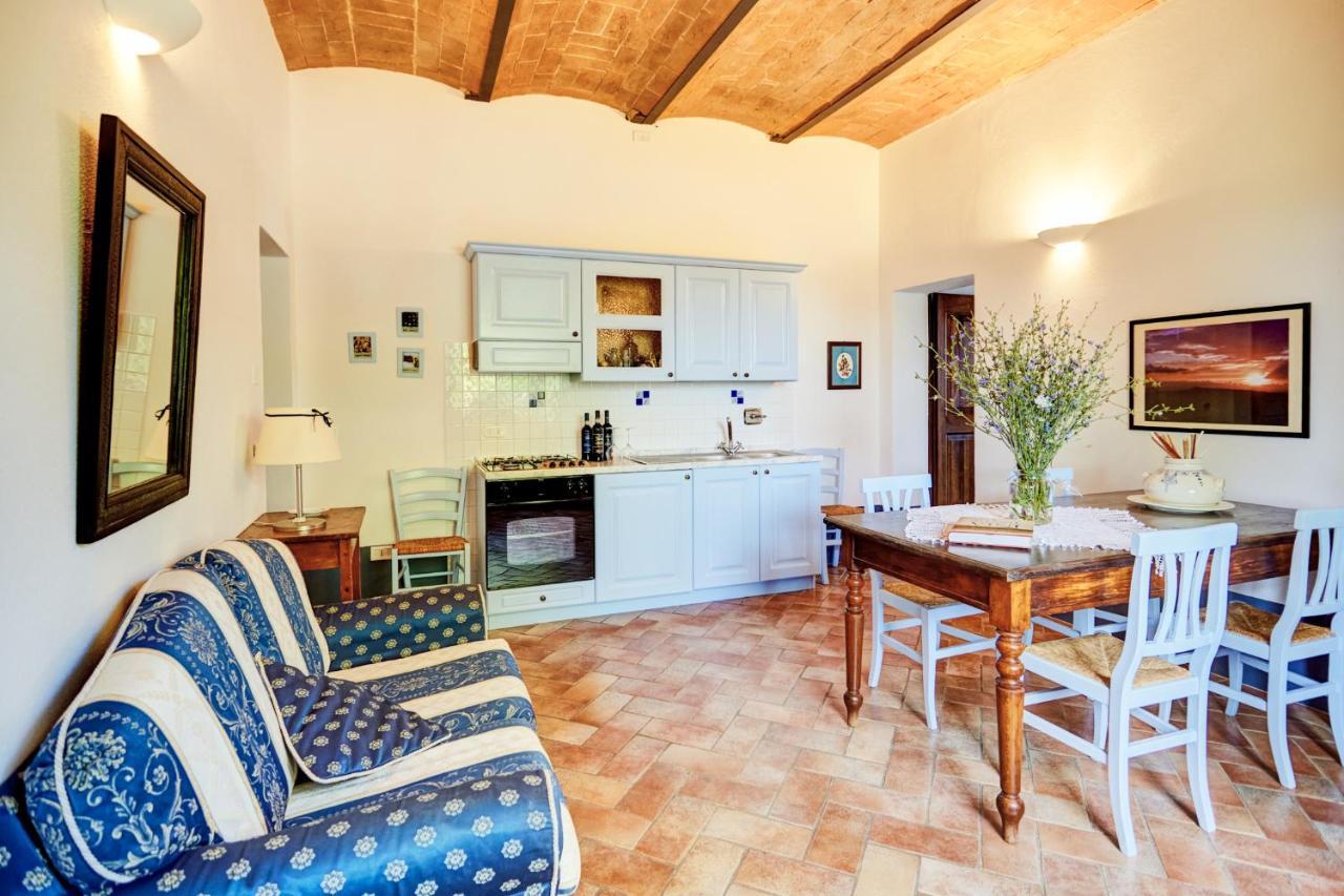 Agriturismo Lunadoro Monticchiello Extérieur photo