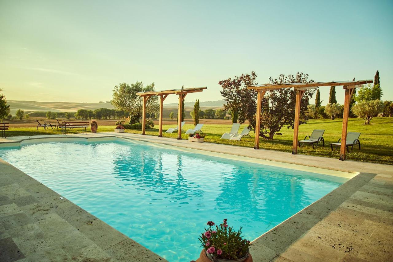 Agriturismo Lunadoro Monticchiello Extérieur photo