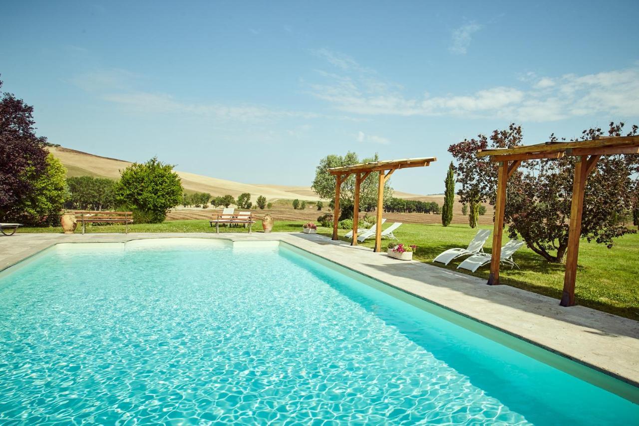 Agriturismo Lunadoro Monticchiello Extérieur photo