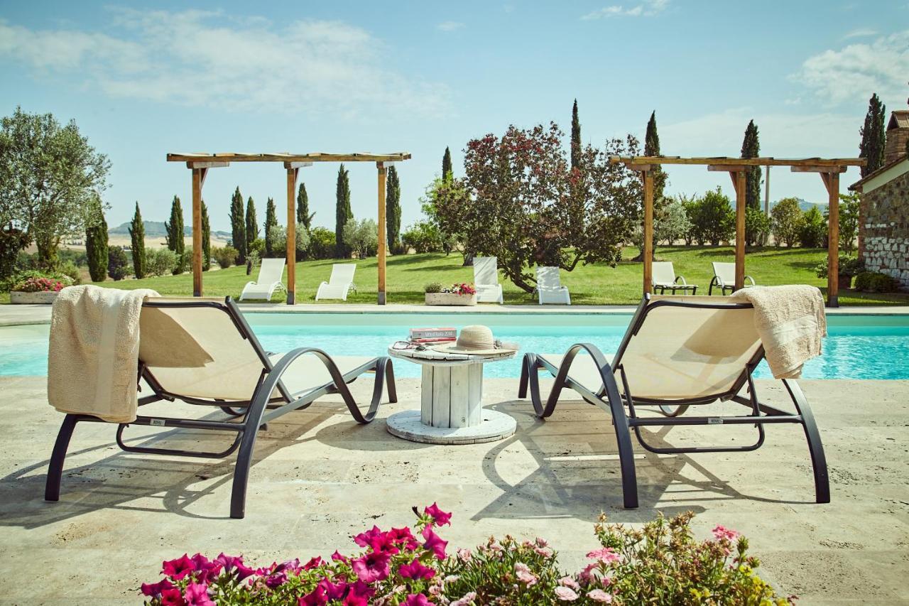Agriturismo Lunadoro Monticchiello Extérieur photo